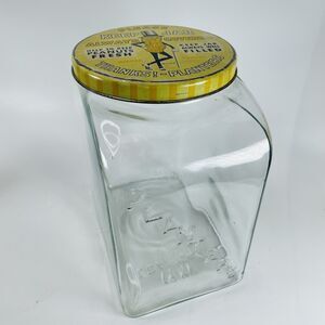 Vintage 1940 Planters Peanuts General Store Display Jar with Mister Peanut Lid